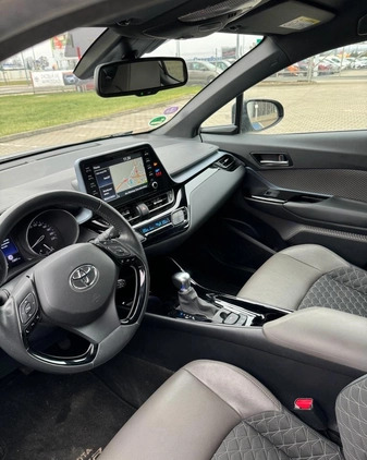 Toyota C-HR cena 114900 przebieg: 72649, rok produkcji 2021 z Kalisz małe 326